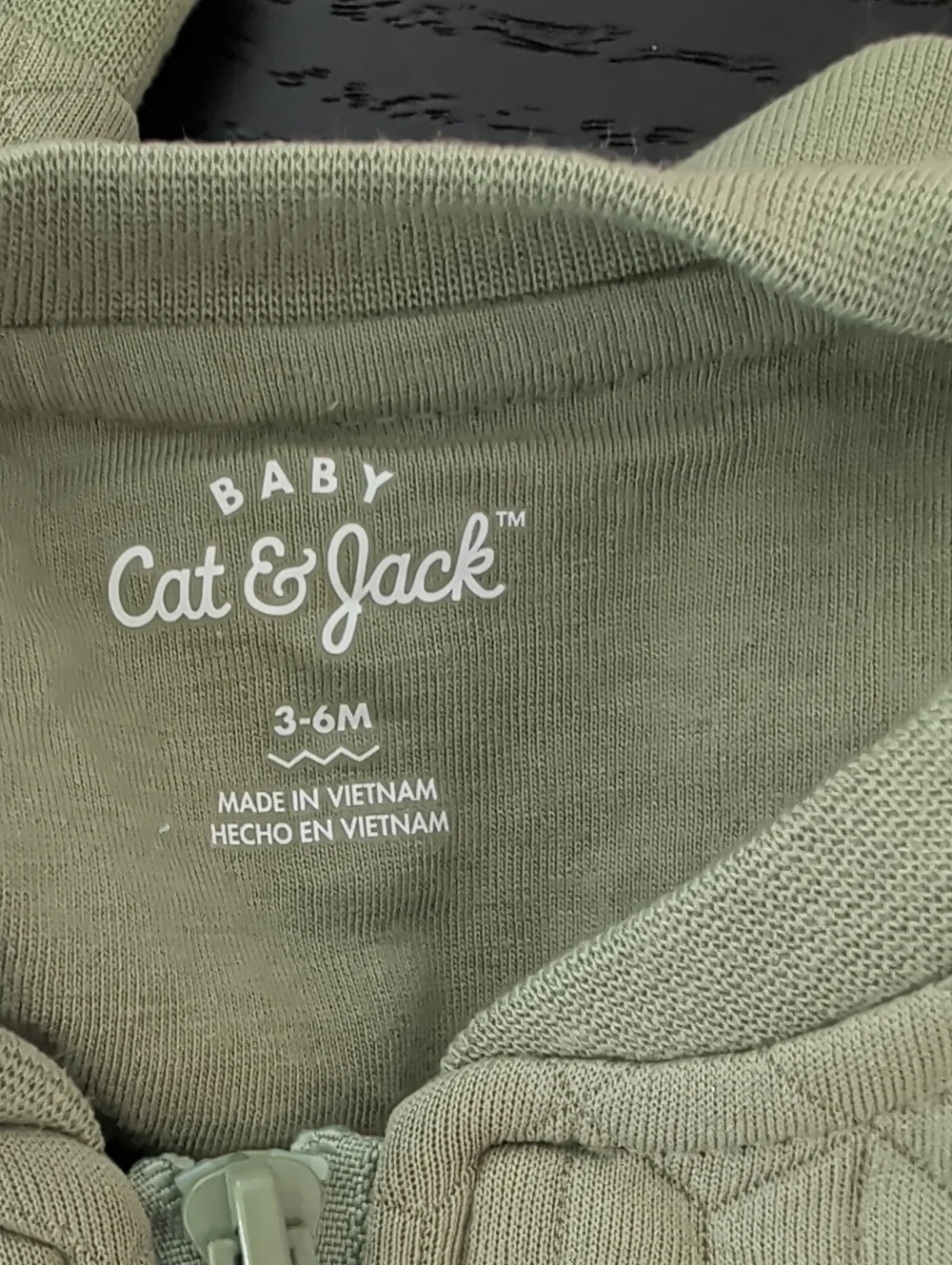 Lot of 3 New Girl 0 6 Months Fleece Purple Jacket Olive Green GAP Pants Grey